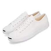 Converse 休閒鞋 Jack Purcell 低筒 男鞋 女鞋 經典款 開口笑 情侶鞋 白 164057C