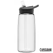 【美國CamelBak】1000ml eddy+ 多水吸管水瓶RENEW#保溫瓶 #保冰瓶 #馬克杯 晶透白