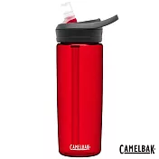 【美國CamelBak】600ml eddy+多水吸管水瓶RENEW #水瓶 #吸管水瓶 石榴紅