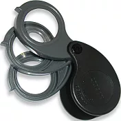 《CARSON》物品觀察 老人閱讀 年長長者 輔助視力 | 3折式專業放大鏡 3折式專業放大鏡