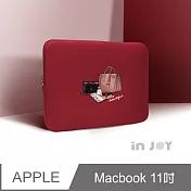 INJOYmall for MacBook Air MacBook Pro 11吋 13吋 15吋 生活美學風格 apple筆電包 筆電保護套 11吋