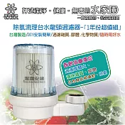 潔霖安健 除氯流理台過濾器-『1年份超值組』