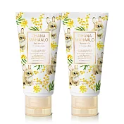 OHANA MAHAALO 相思萌兔潤澤療癒護手霜(50g)X2入