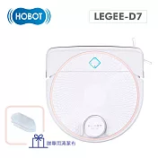 HOBOT 玻妞-雷姬拖地機器人 雷姬全地形掃拖女神 LEGEE-D7