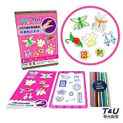 【T&U泰允創意】3Doodler start 3D列印筆創意模板遊戲組 -模擬食物系列 (不含筆)