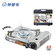 妙管家 不鏽鋼琺瑯瓦斯爐 HKR-899S(透過CNS檢驗合格)