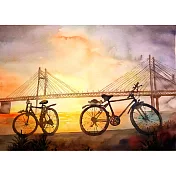 【玲廊滿藝】張偉鈺-散心52x38cm