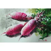 【玲廊滿藝】(阿力)余思瑩-好彩頭 27x39cm