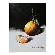 【玲廊滿藝】(阿力)余思瑩-桔粒 24x18cm
