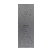【Clesign】COCO Pro Yoga Mat 瑜珈墊 4.5mm - Pure Gray