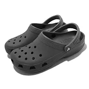 Crocs 涼拖鞋 Classic 男鞋 黑 全黑 經典 克駱格 洞洞鞋 布希鞋 卡駱馳 100010DA