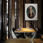 【御畫房】苗族少女 國家一級畫師手繪油畫60×80cm VF-05 (客製商品)