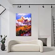 【御畫房】神山 國家一級畫師手繪油畫60×90cm VF-23 (客製商品)
