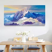 【御畫房】玉山 國家一級畫師手繪油畫60×120cm VF-60 (客製商品)