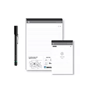 Neo smartpen｜N2 創意數位筆記本組 星空黑