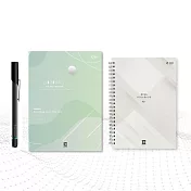 Neo smartpen｜N2 智慧筆 數位筆記本組合II 星空黑