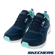 Skechers  女運動系列 D’LUX FITNESS 休閒鞋 149834NVMT US6.5 海軍藍