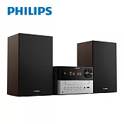 【Philips 飛利浦】都會時尚無線藍牙微型音響(TAM3205)  黑