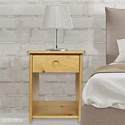 【Comfort House】雲杉簡約功能邊櫃 無 原木色