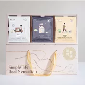想望咖啡｜可可莊園園掛耳禮盒(中深焙) 堅果可可風味 30入