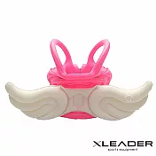 【Leader X】兒童加厚款造型浮力充氣背心 漂浮衣 2入組 天使翅膀x2
