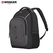 Wenger Mars 16吋電腦後揹包(33*46*24)黑/淺藍 611987/611988 黑