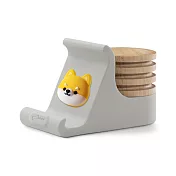 Bone 蹦克 逗扣手機架擴香台 -逗柴貓 - 琦菲