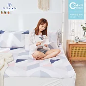 《DUYAN 竹漾》Cool-Fi 瞬間涼感6D冰涼墊 / 雙人 / 日落稜光