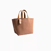 【quoi quoi】小蠟包手提款 / 茶褐