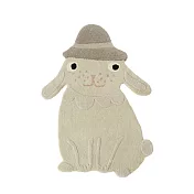OYOY 造型手工羊毛地毯 / 雀斑小兔