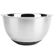 《EXCELSA》不鏽鋼止滑打蛋盆(2L) | 不鏽鋼攪拌盆 料理盆 洗滌盆 備料盆
