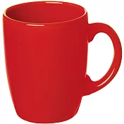 《EXCELSA》陶製馬克杯 | 水杯 茶杯 咖啡杯 - 紅260ml