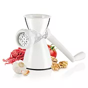 《TESCOMA》Handy 2in1吸座手搖碎肉機 | 乳酪刨屑 料理刨絲器 刨絲刀 切絲器