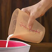 《Trudeau》料理匙 量勺 量杓 | 耐熱矽膠量杯(500ml) 耐熱矽膠量杯(500ml)
