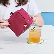 【無藏嚴選】小帳棚造型 | 防塵保溫罩 (杯款) 櫻桃【紅】