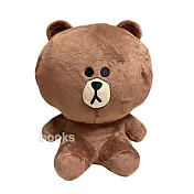 LINE FRIENDS【酷酷熊大】絨毛玩偶