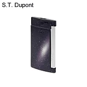 【S.T.Dupont 都彭】打火機 SLIM7 太空藍/太空黑(27219/27220) 太空藍