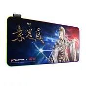 FlashFire x 霹靂RGB可調式滑鼠墊
