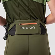 【ROCKAY】Run Belt 無重感路跑腰帶包 - Forest Green