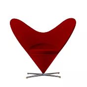 Vitra Heart Cone Chair 愛心甜筒椅 (紅)