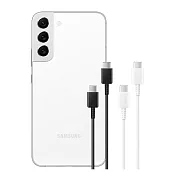 Samsung 三星製造 S25 S24系列 雙 Type-C 快充充電線 (100cm / 袋裝) 黑色