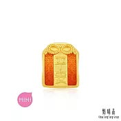 【點睛品】 Charme Mini 平安御守 黃金串珠