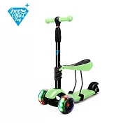 【JN.Toy】兒童滑板車(室內滑步車) 綠色