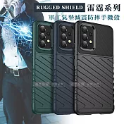 RUGGED SHIELD 雷霆系列 三星 Samsung Galaxy A33 5G 軍工氣墊減震防摔手機殼 藏青藍