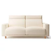 【MUJI 無印良品】沙發本體/2.5人座/羽毛獨立筒/高椅背型(布套、沙發腳需另購)