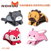 NOHOO諾狐 幼幼兒童背包 (0.5~2歲) 趴趴系列 貓咪 (公司貨)