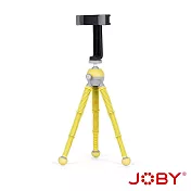 JOBY PodZilla 腳架套組(M/黃) 手機直播套組含手機夾-JB01770 [公司貨]