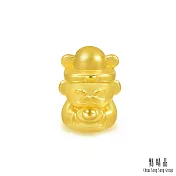 【點睛品】 Charme 文化祝福 富貴財神 黃金串珠