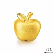 【點睛品】 Charme 蘋果 黃金串珠
