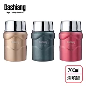 Dashiang 真空燜燒罐700ml(附不鏽鋼湯匙) DS-C66-700